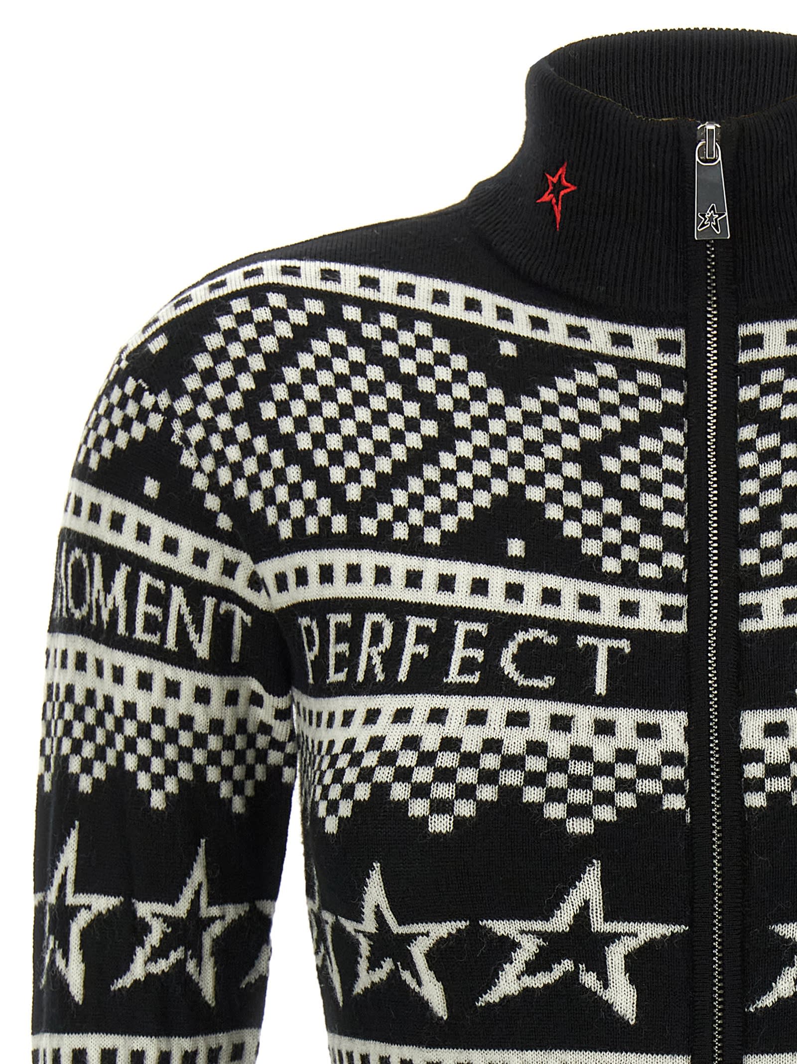 Perfect Moment Holiday Bodysuit In Multi