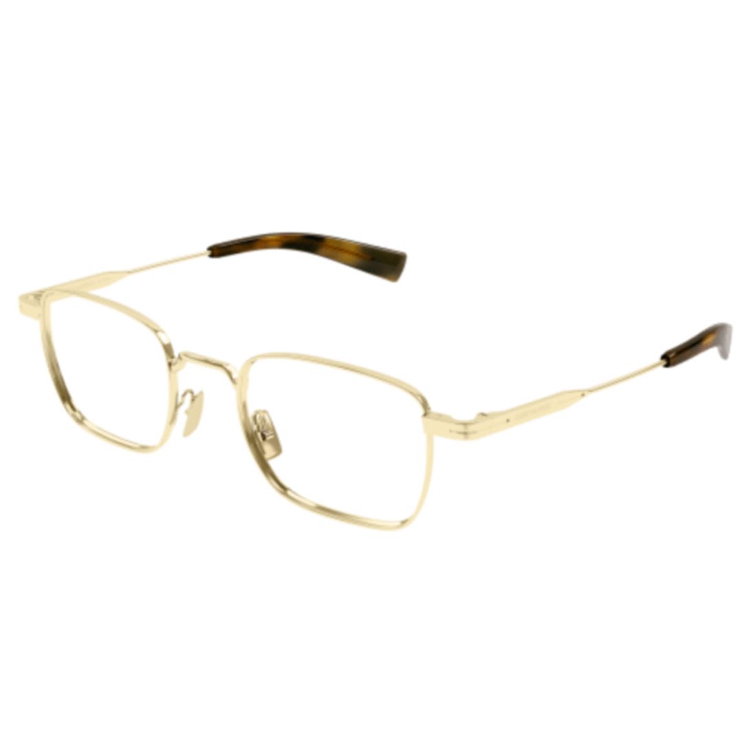 Saint Laurent Sl 729-003 Gold-gold-transparent