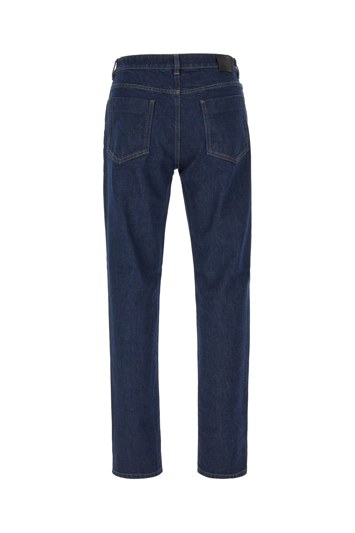 Shop Givenchy Stretch Denim Jeans In Indigo Blue