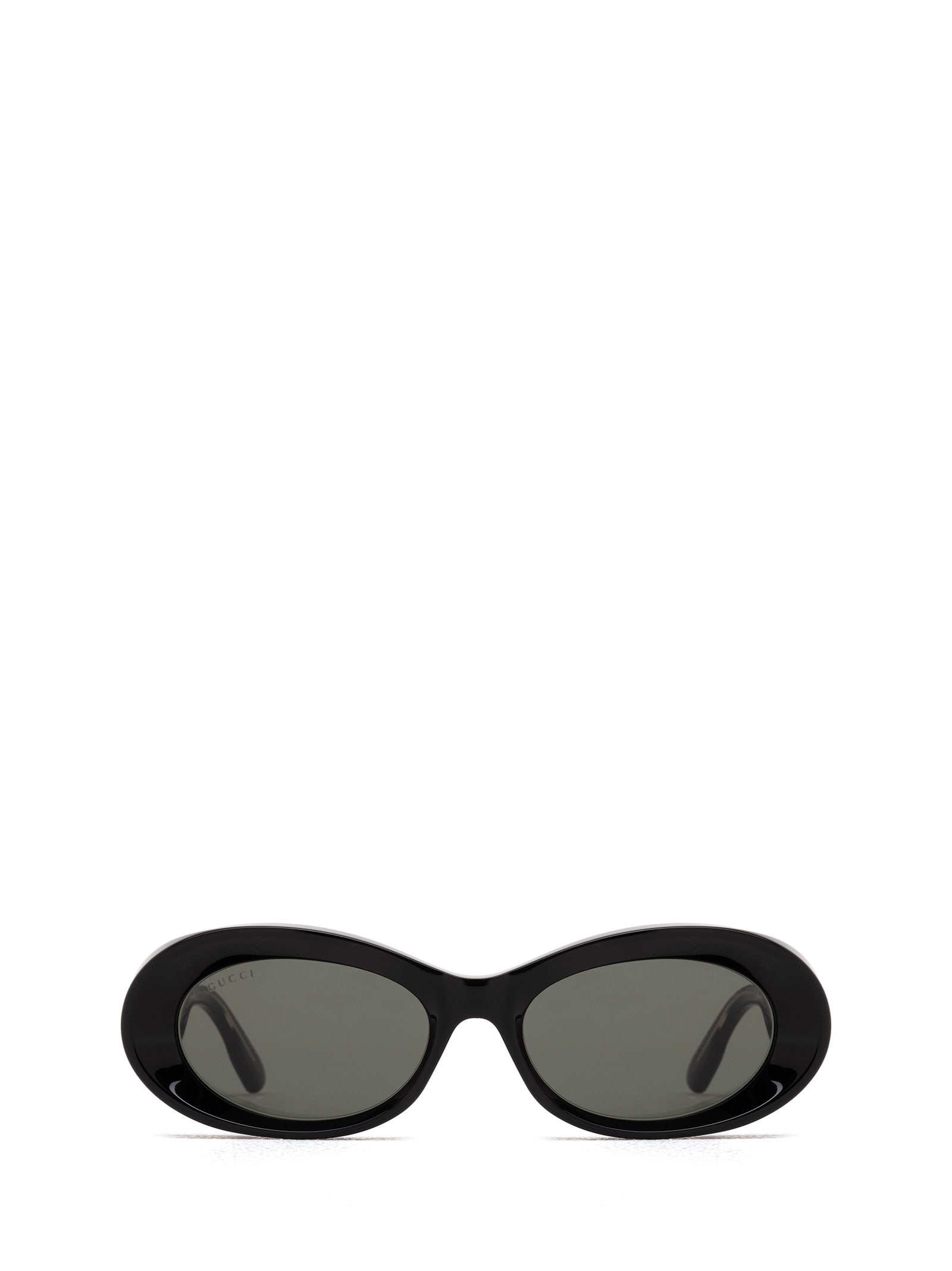Shop Gucci Gg1527s Black Sunglasses