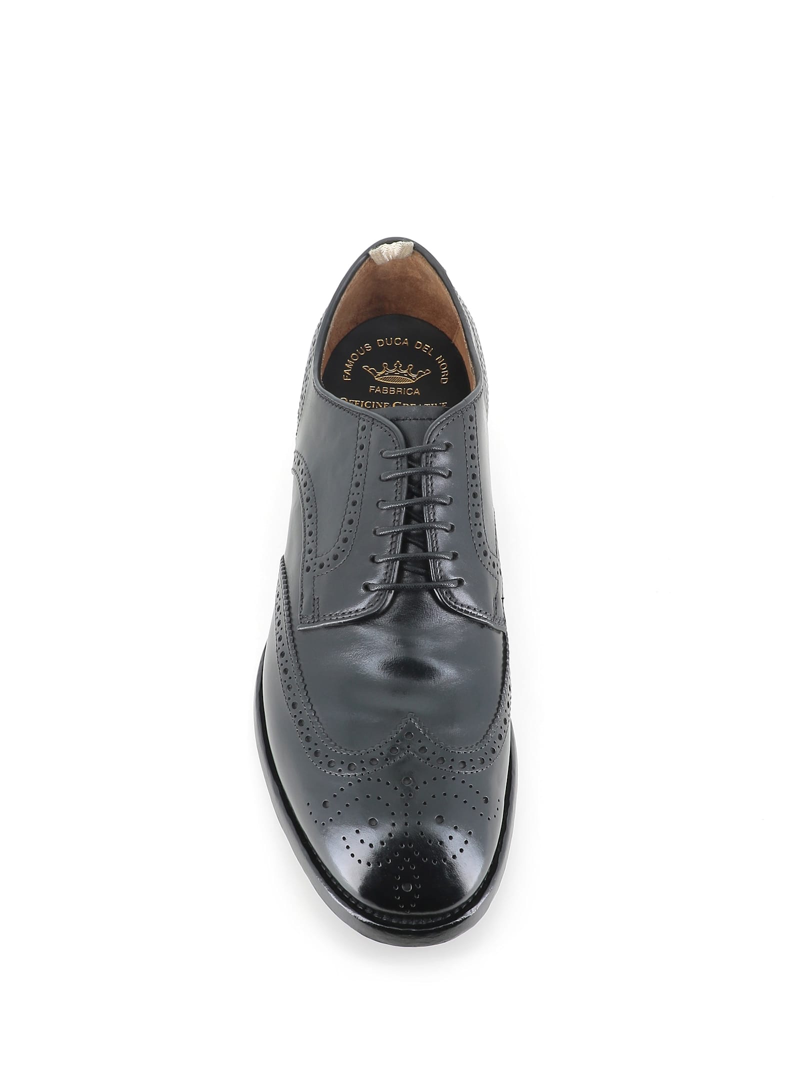 Officine Creative Brogue Providence/006 In Black