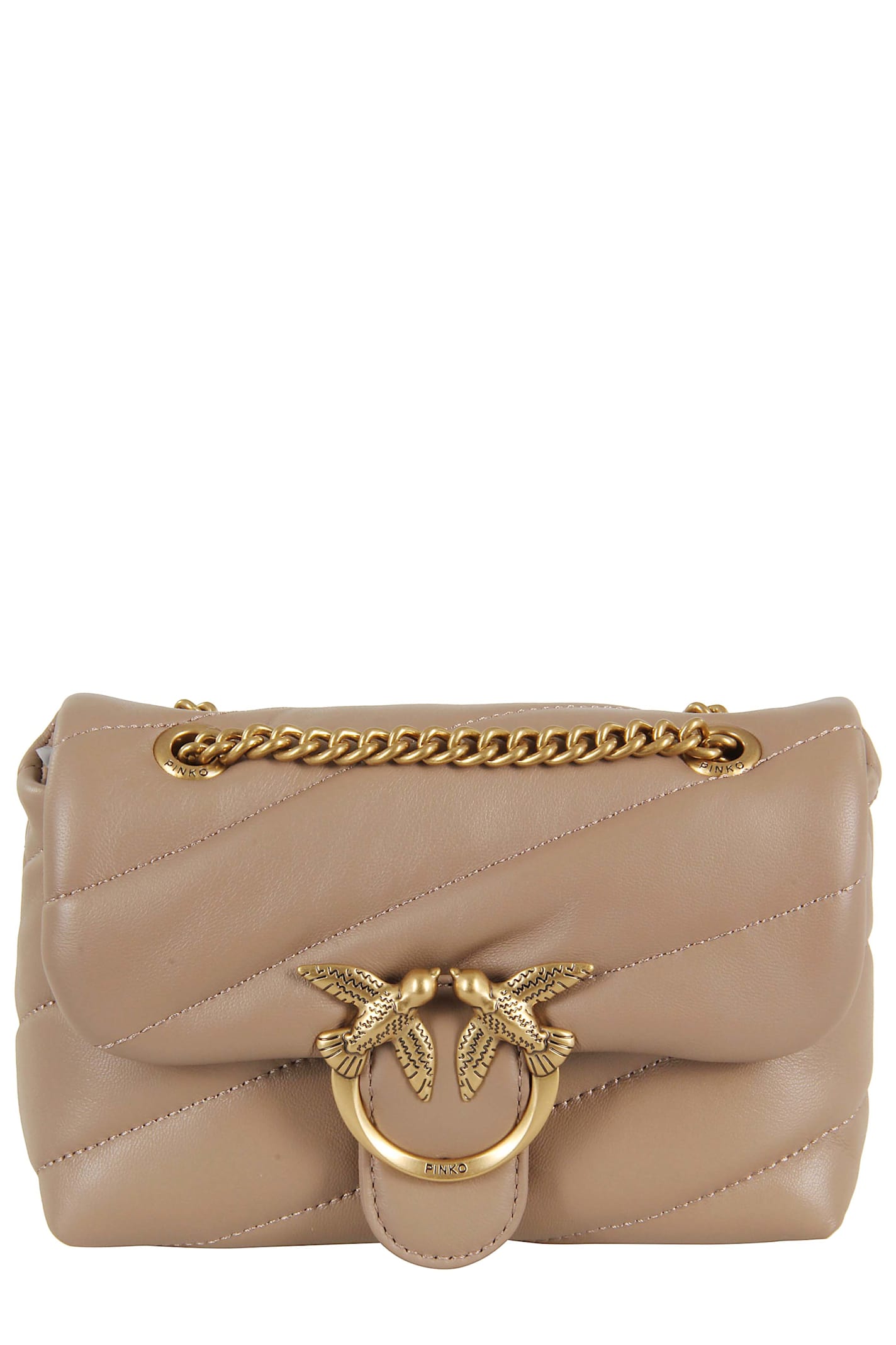 Pinko Love Puff Baby In Brown