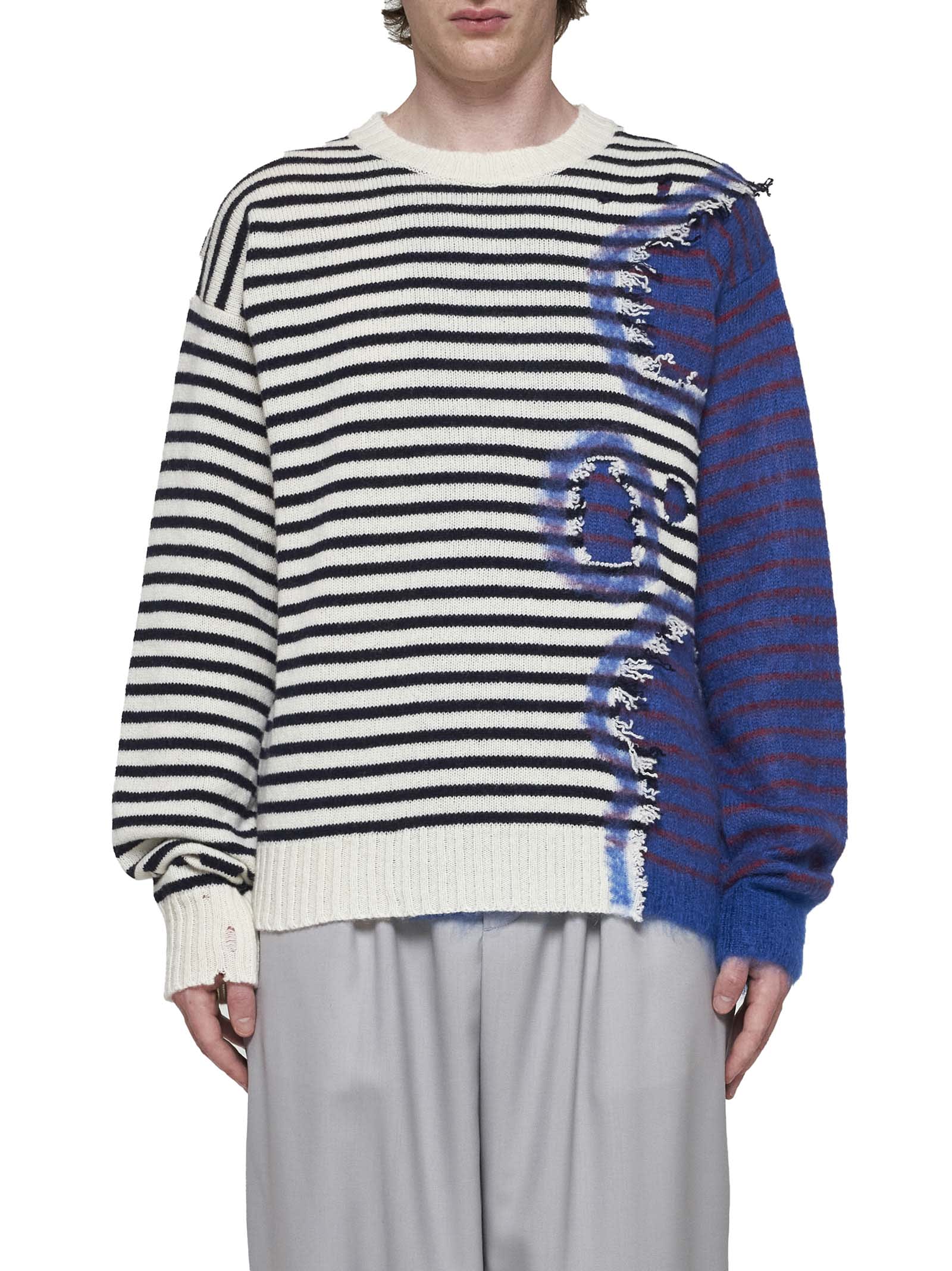 Shop Marni Sweater In Blue