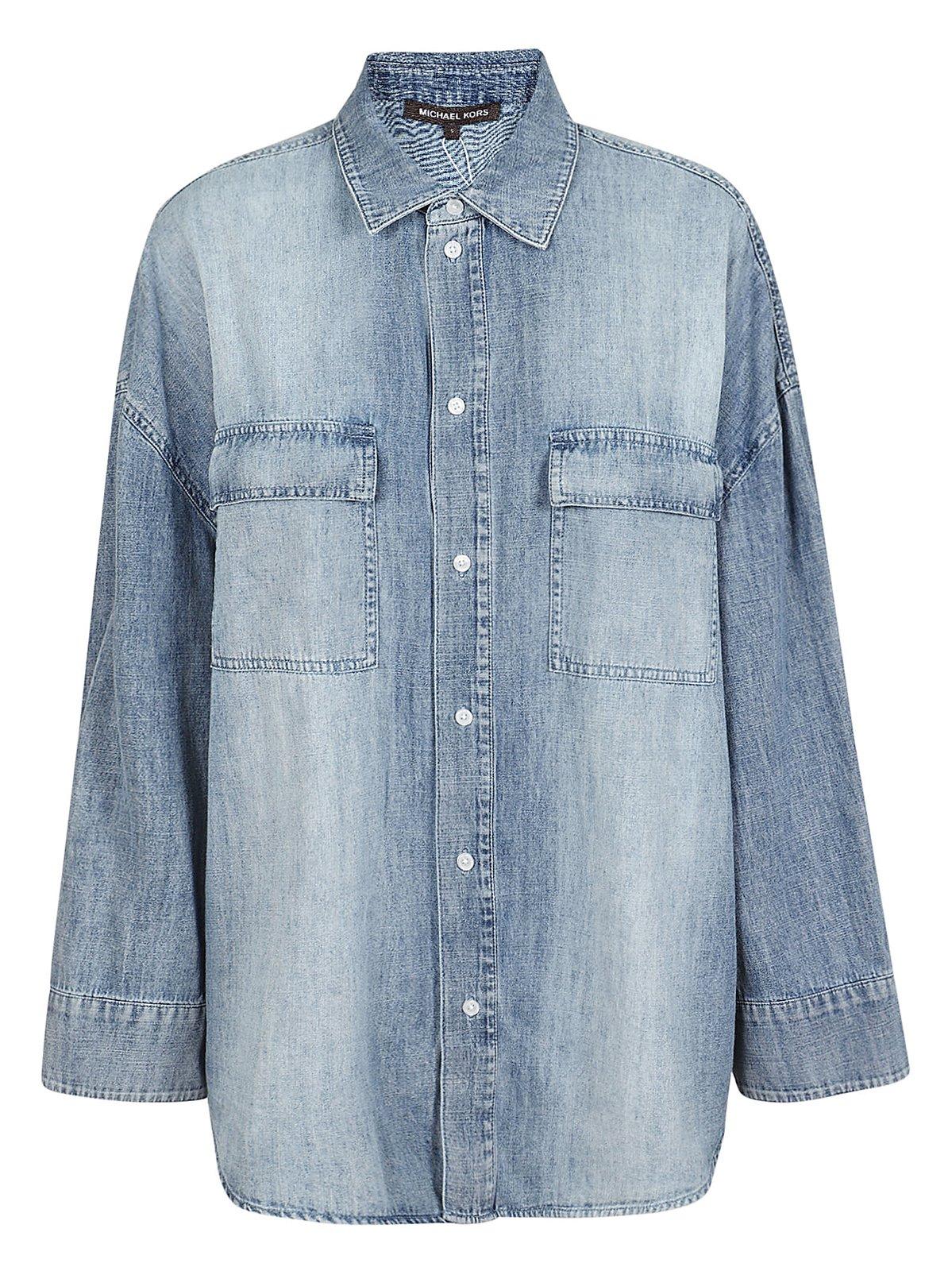 Oversized Chambray Shirt