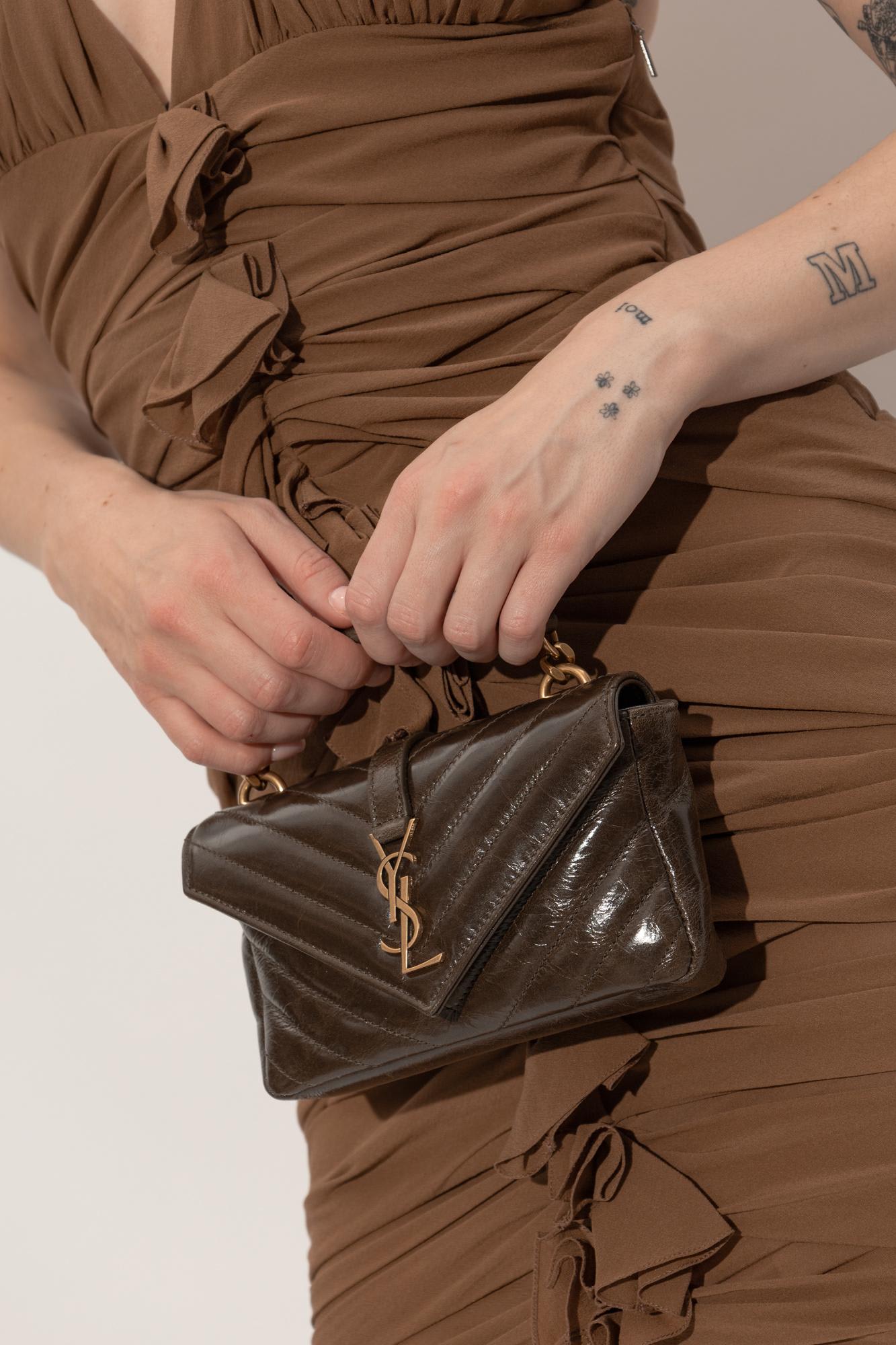 Saint Laurent College Mini Handbag