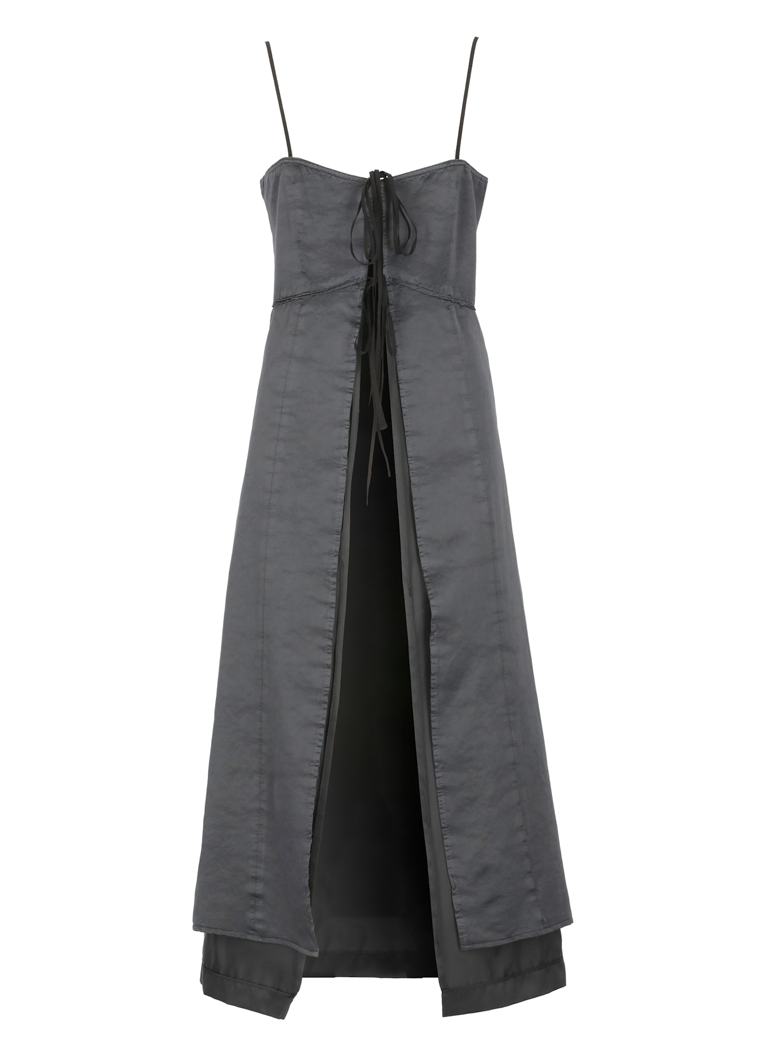 Mm6 Maison Margiela Mm6 By Maison Margiela Flared Hem Cotton Dress