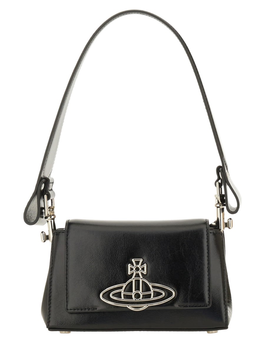 Vivienne Westwood Bag Hazel Small In Black