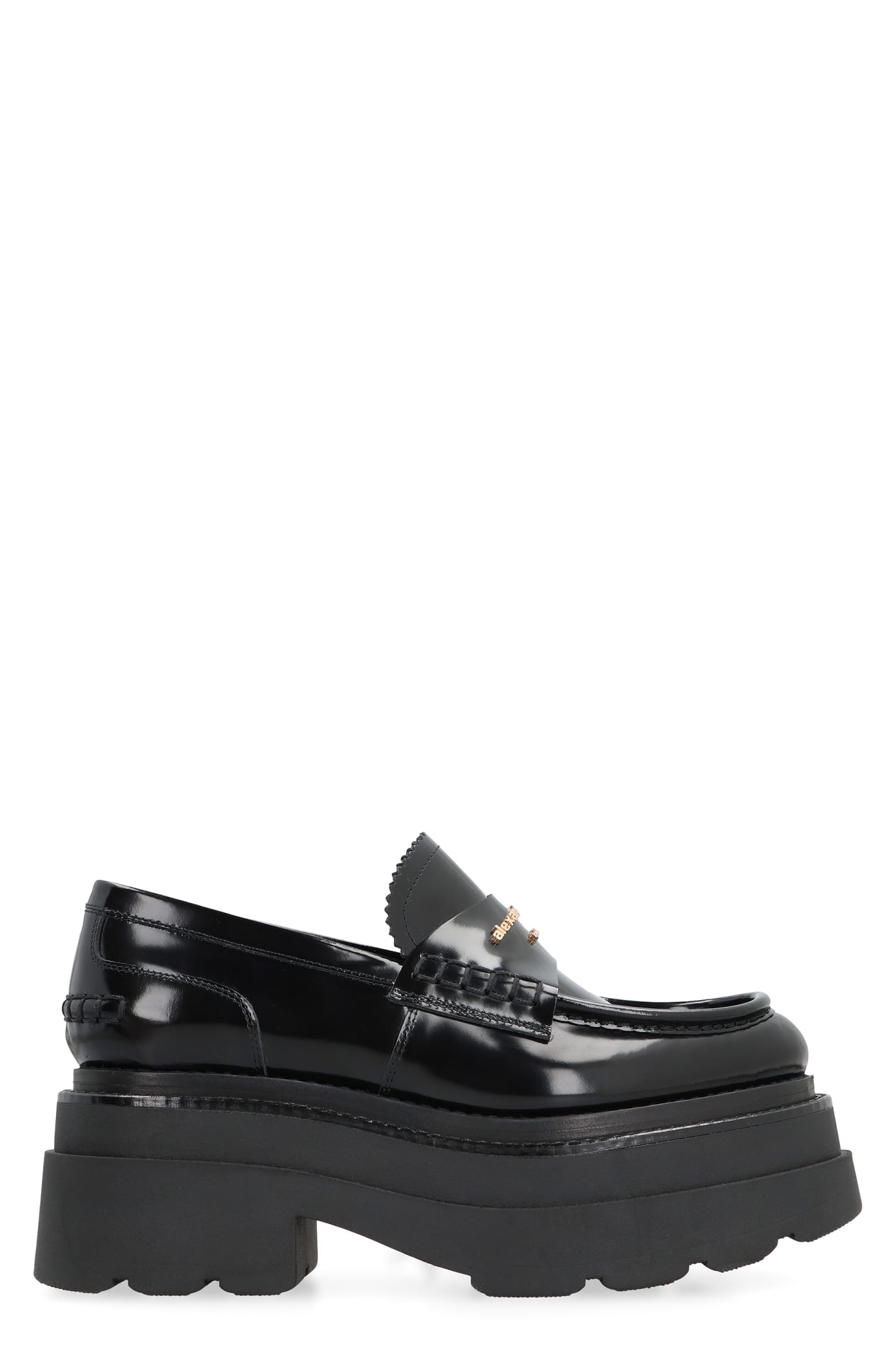 Alexander Wang Carter Leather Loafers
