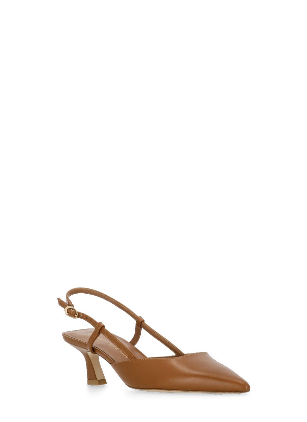 Stuart Weitzman Pointed High Heel Sandals