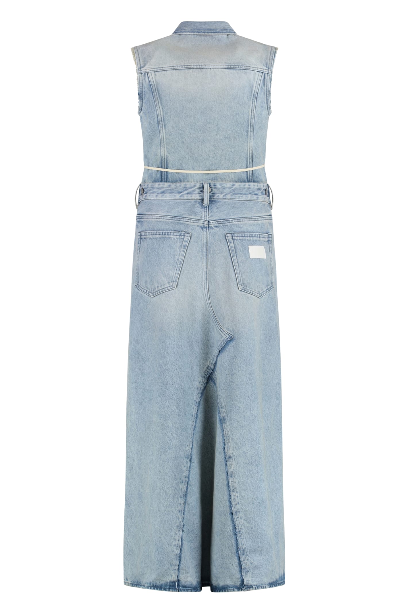 Mm6 Maison Margiela Maxi Dresses Patchwork Detail