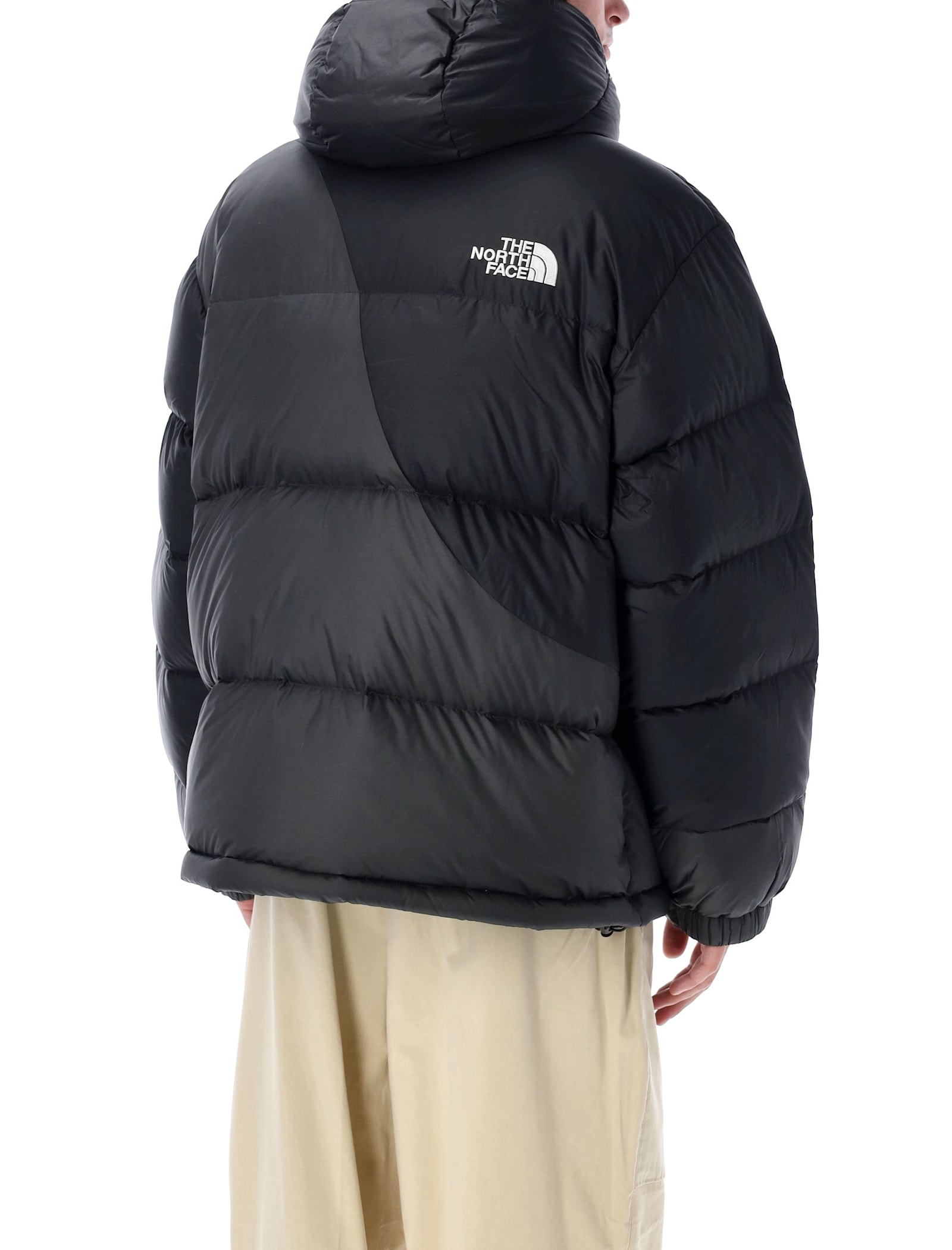 Shop The North Face Tnf X Yinka Ilori Down Jacket In Tnf Black/asphalt Grey