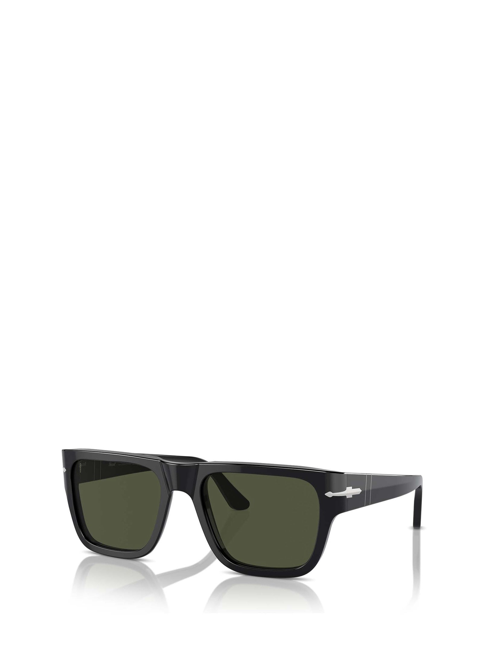 Shop Persol Po3348s Black Sunglasses