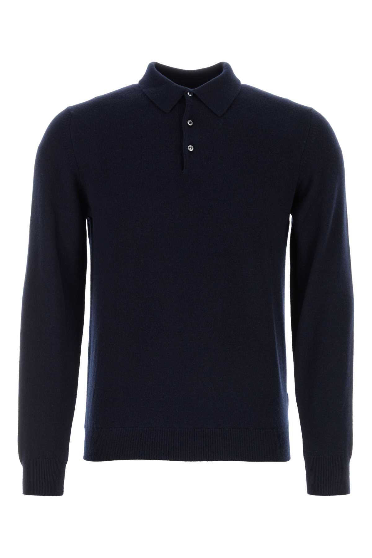 Midnight Blue Cashmere Sweater