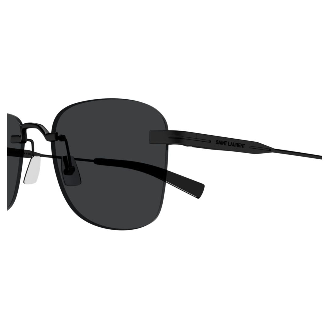 Saint Laurent Sl 744un-001black-black-black In Black-black-black