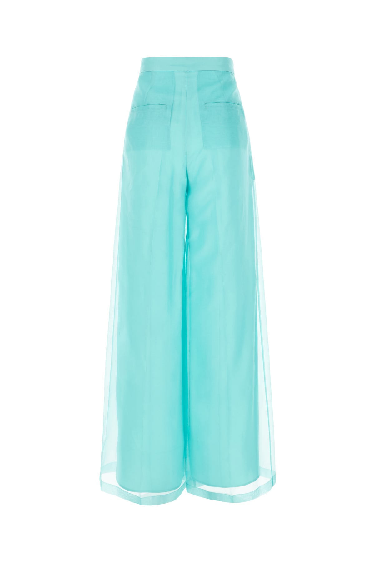 MAX MARA TIFFANY ACETATE BLEND PANTS 