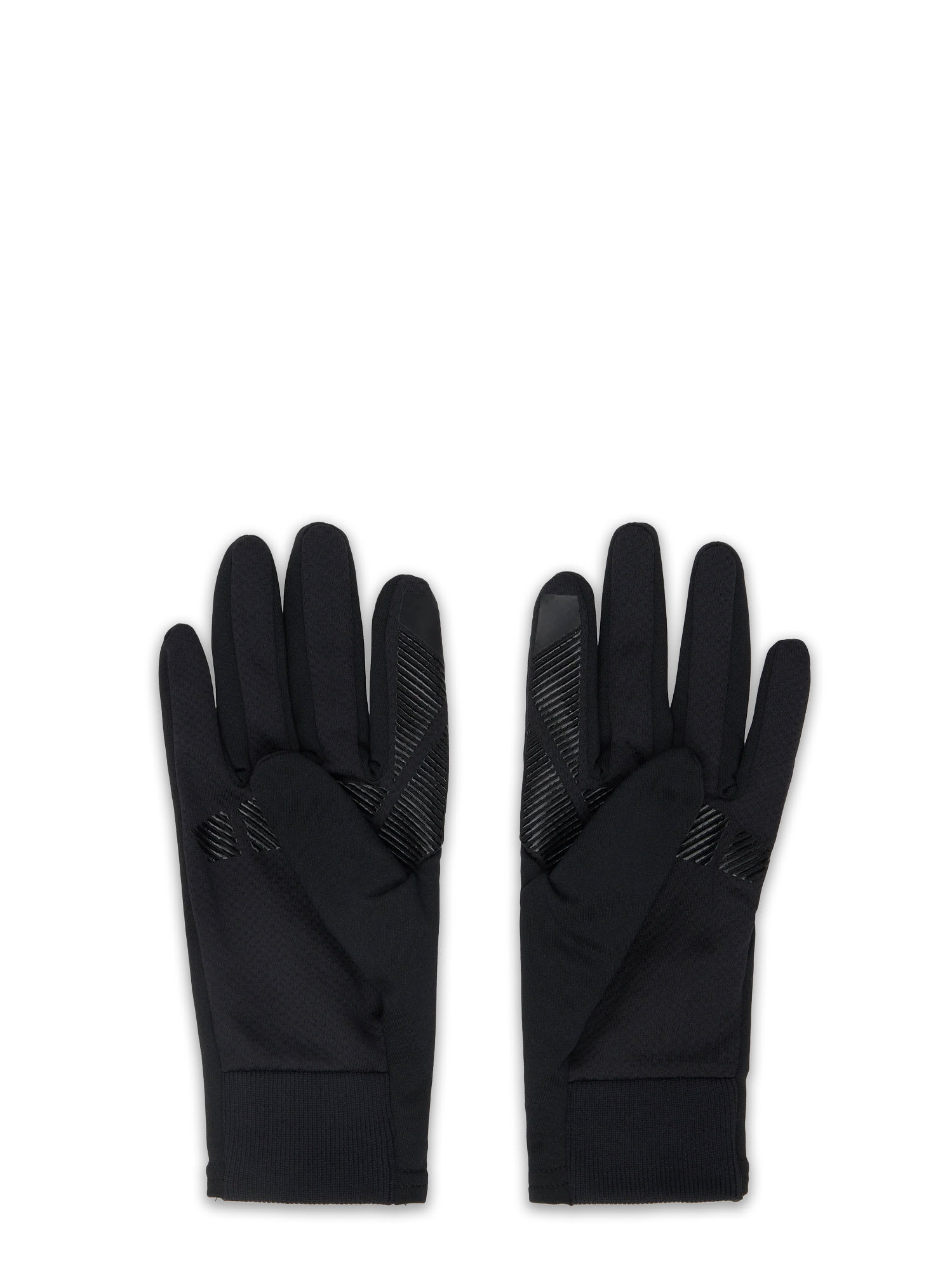 Y-3 Running Nylon Gloves In Black