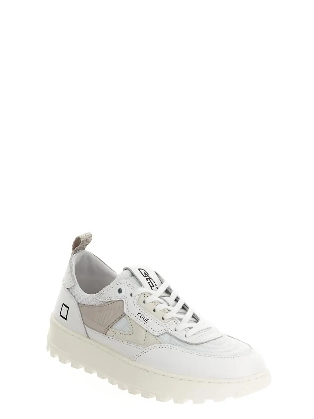 Shop Date Hybrid Sneakers In White