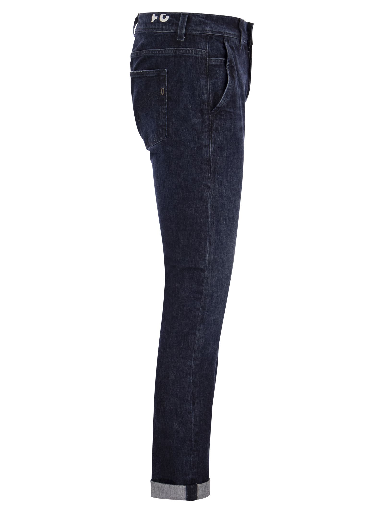 Shop Dondup Konor - Skinny Fit Jeans In Dark Denim