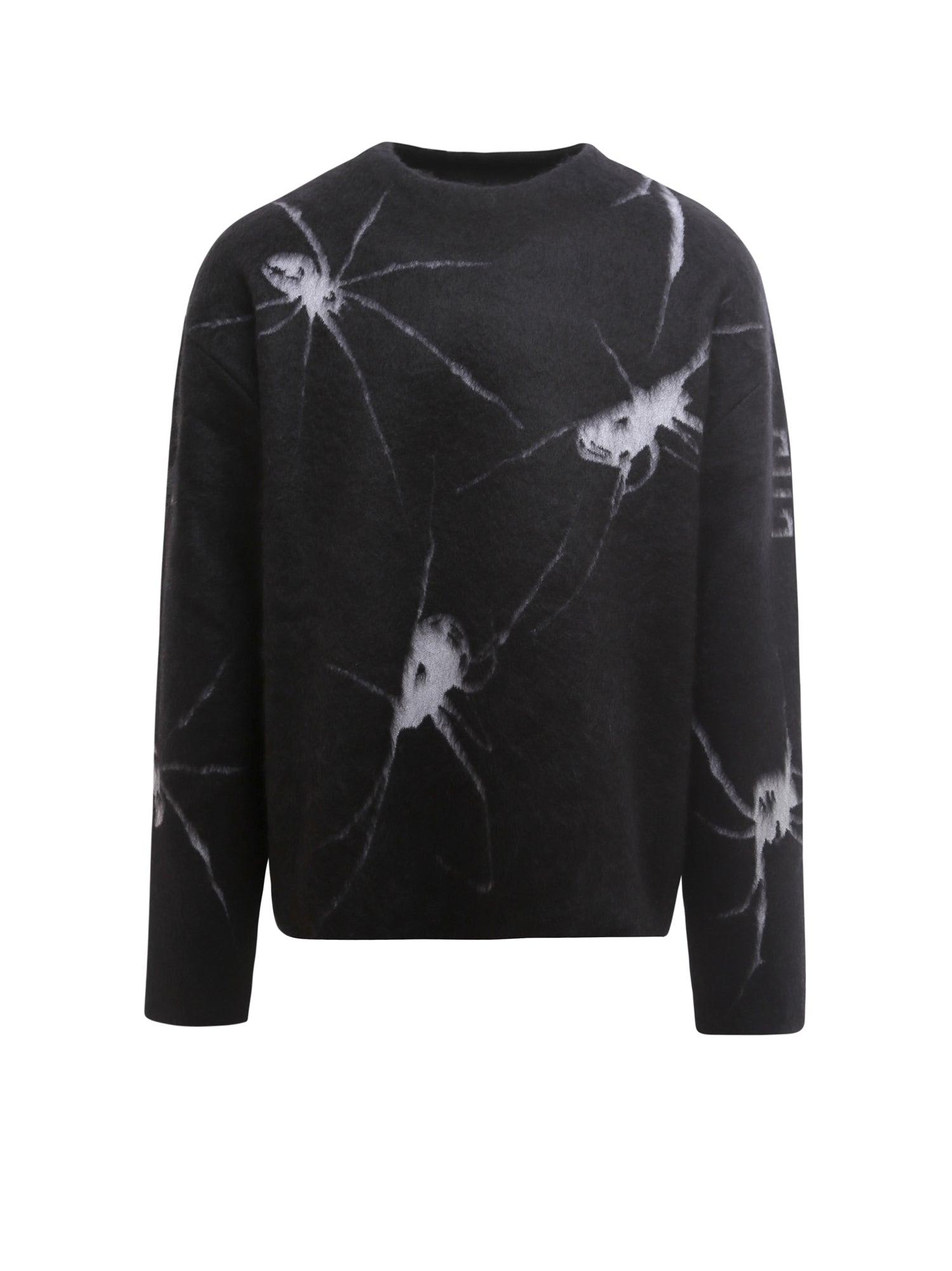 Givenchy Patterned Crewneck Sweater