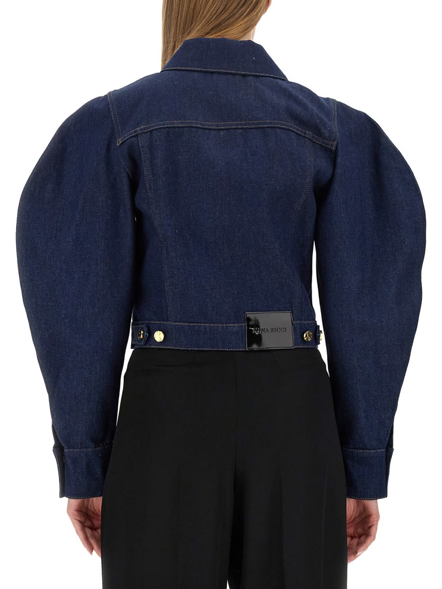 Shop Nina Ricci Denim Jacket