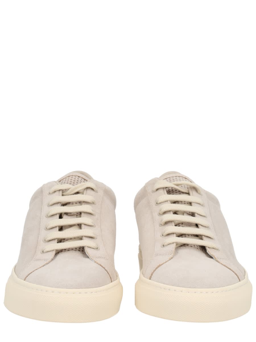 Common Projects Retro Round Toe Sneakers In Neutral