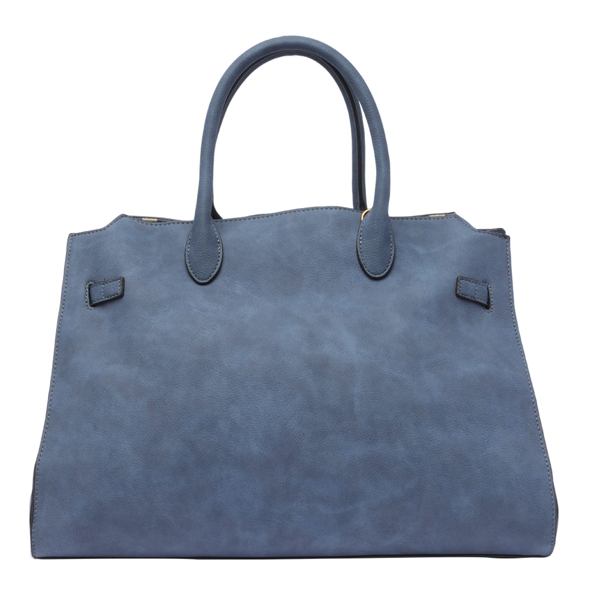 Shop Liu •jo Logo Satchel Bag In Blu