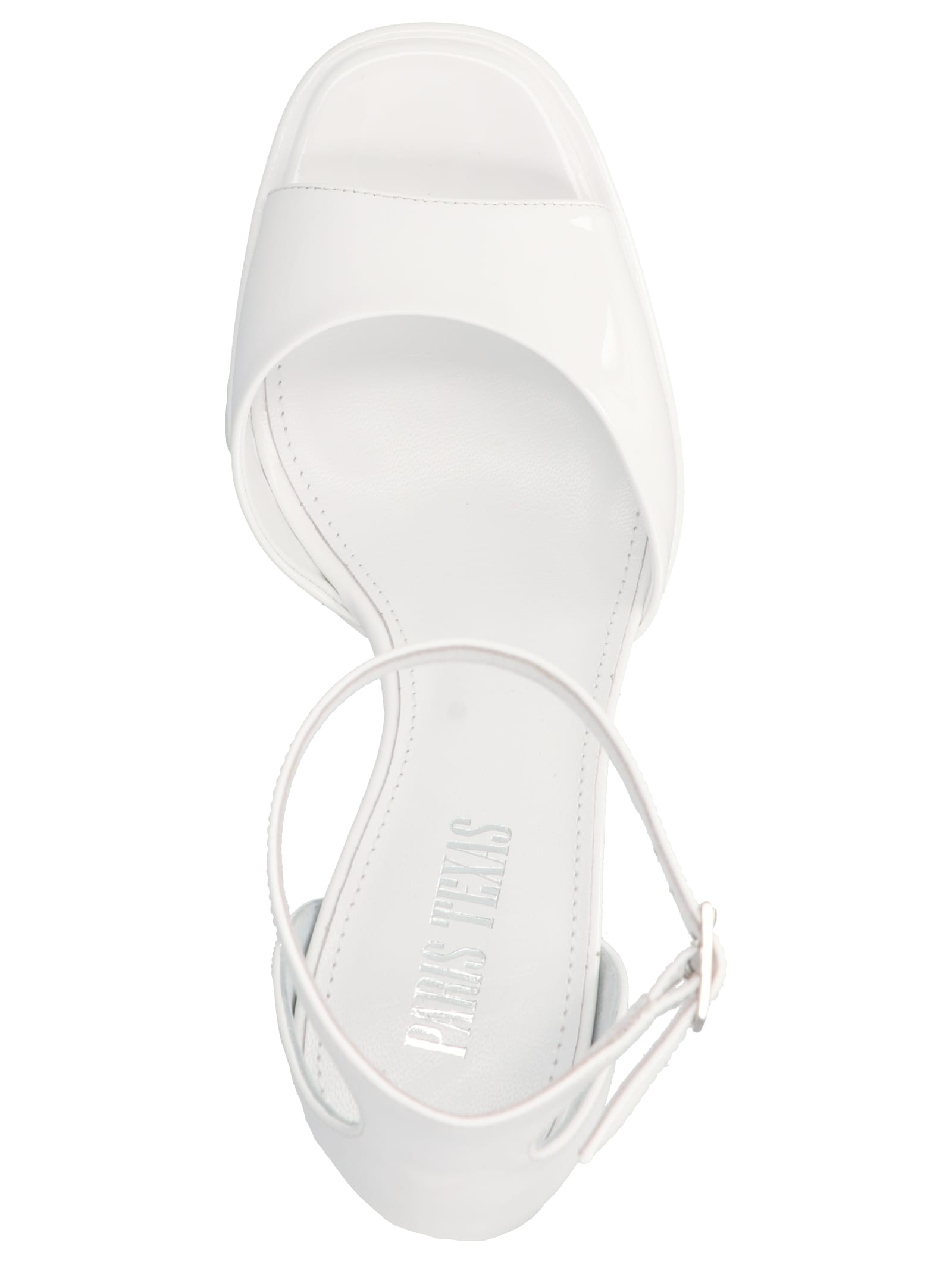 Shop Paris Texas Tatiana Sandals In White