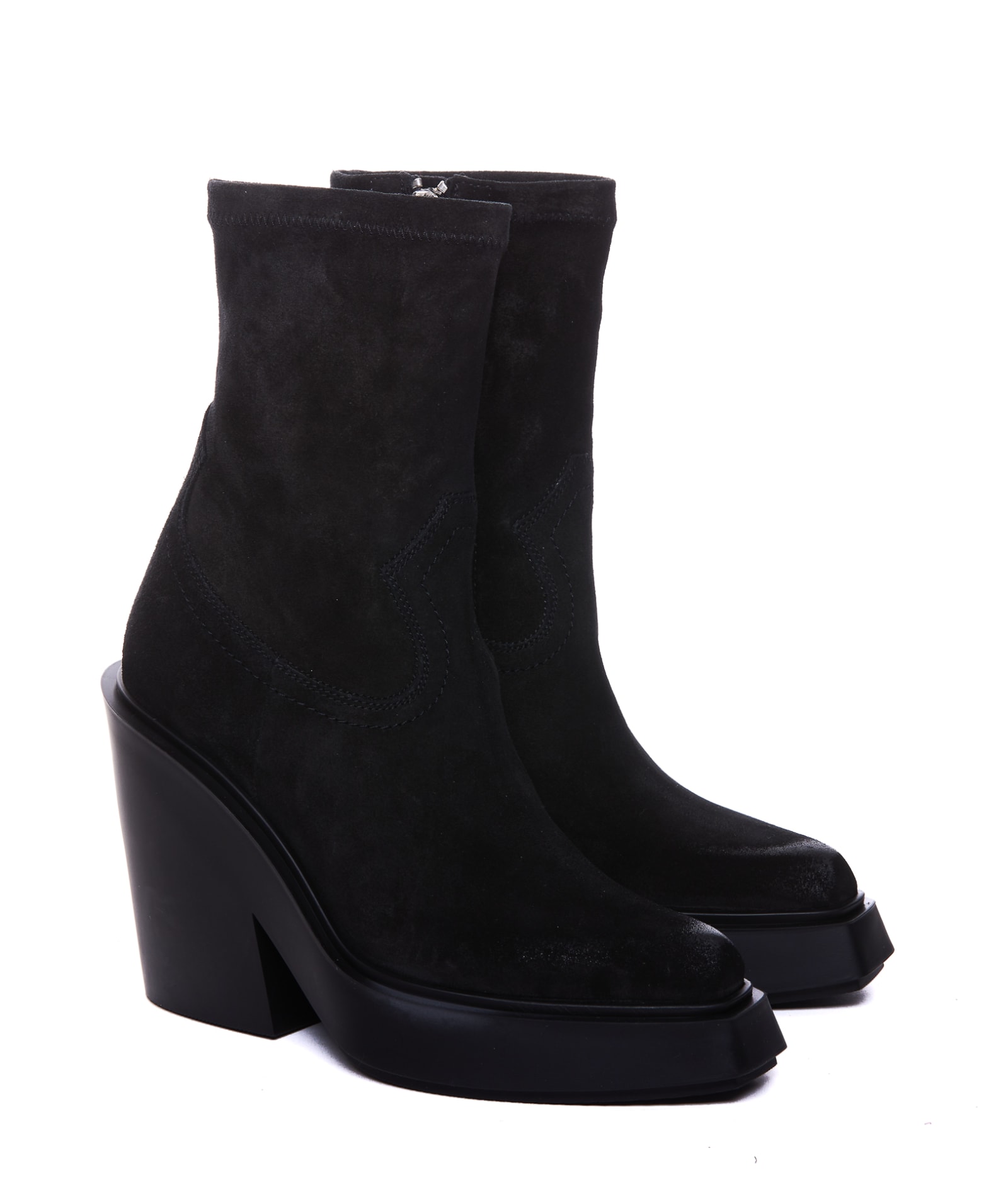 Shop Vic Matie Magnifico Pump Booties In Black