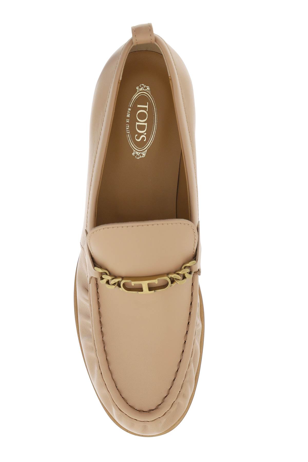 Shop Tod's T Chain Loafers