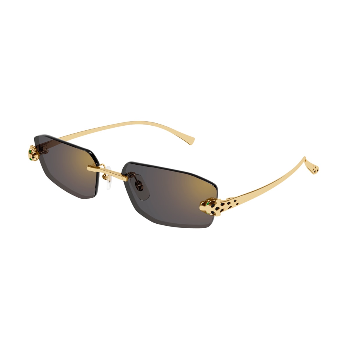 Cartier Ct0474s Panthère De Sunglasses In Multi