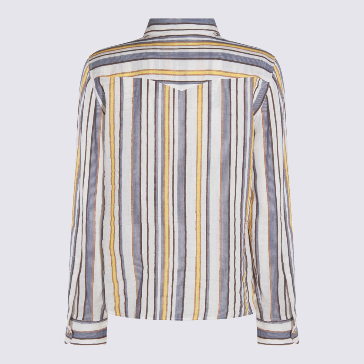 Celine Colorful Shirt In Multi