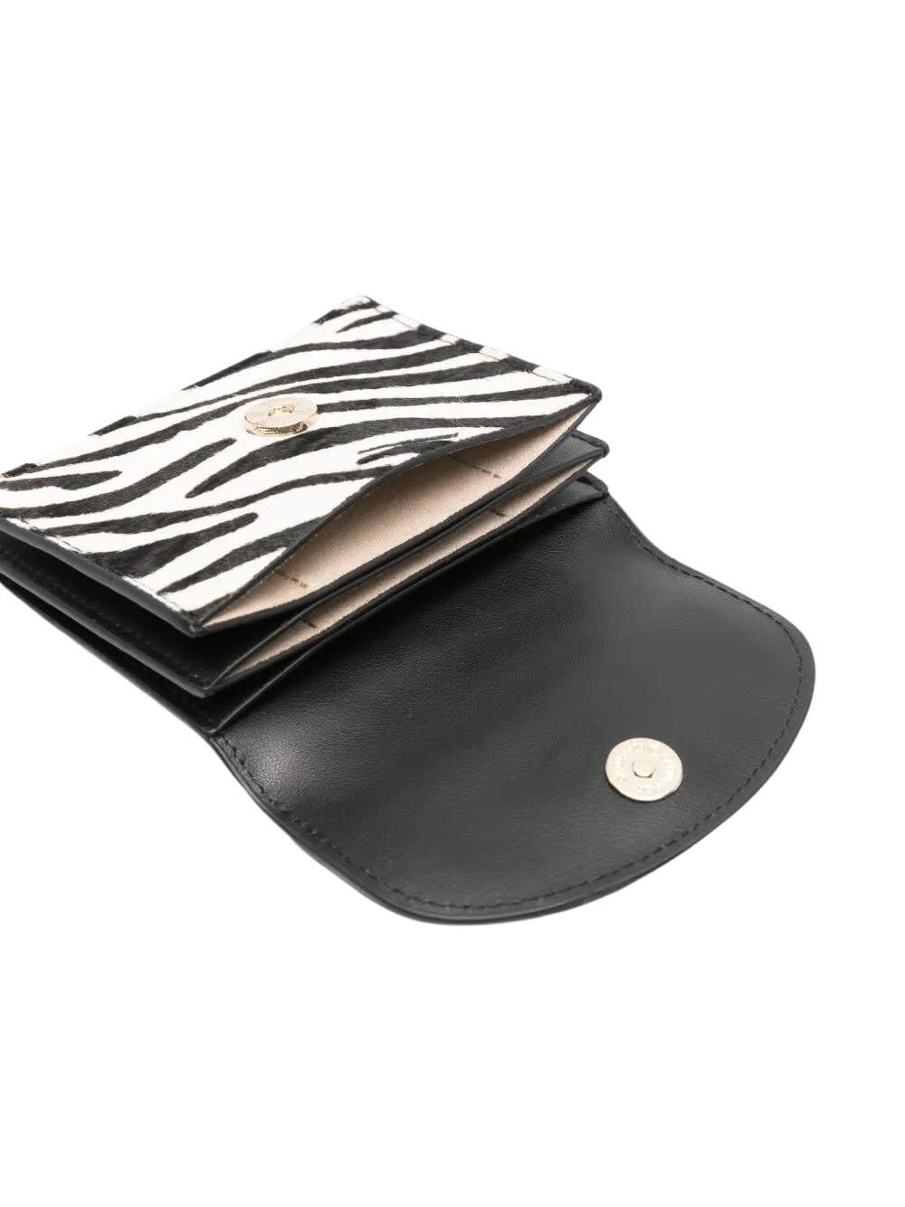 Mc2 Saint Barth Card Holder In Black