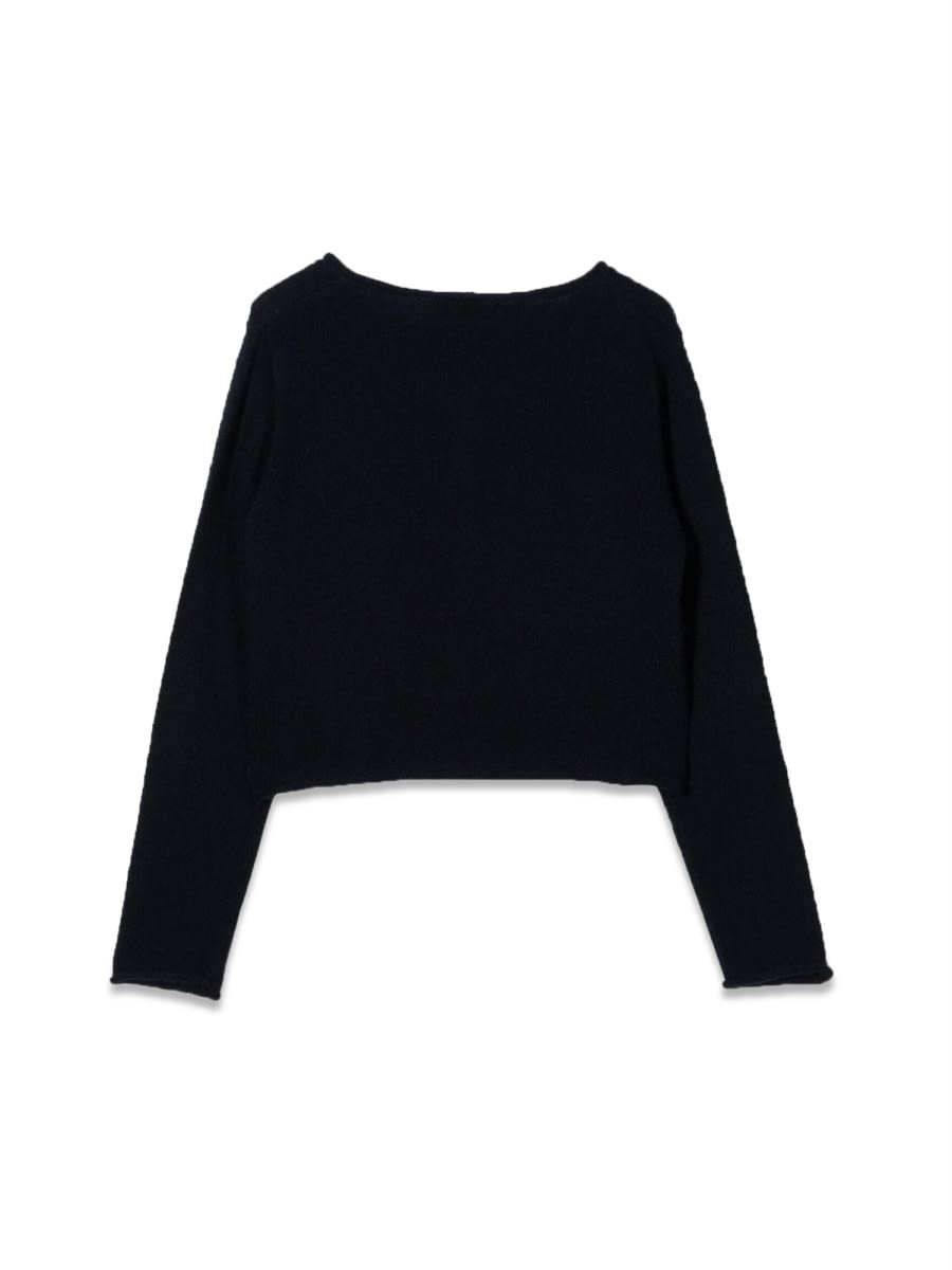 Il Gufo Cardigan In Blue