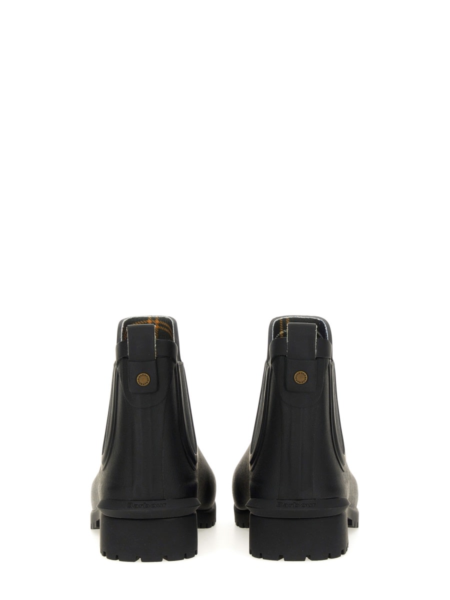 Barbour Boot "kingham" In Black