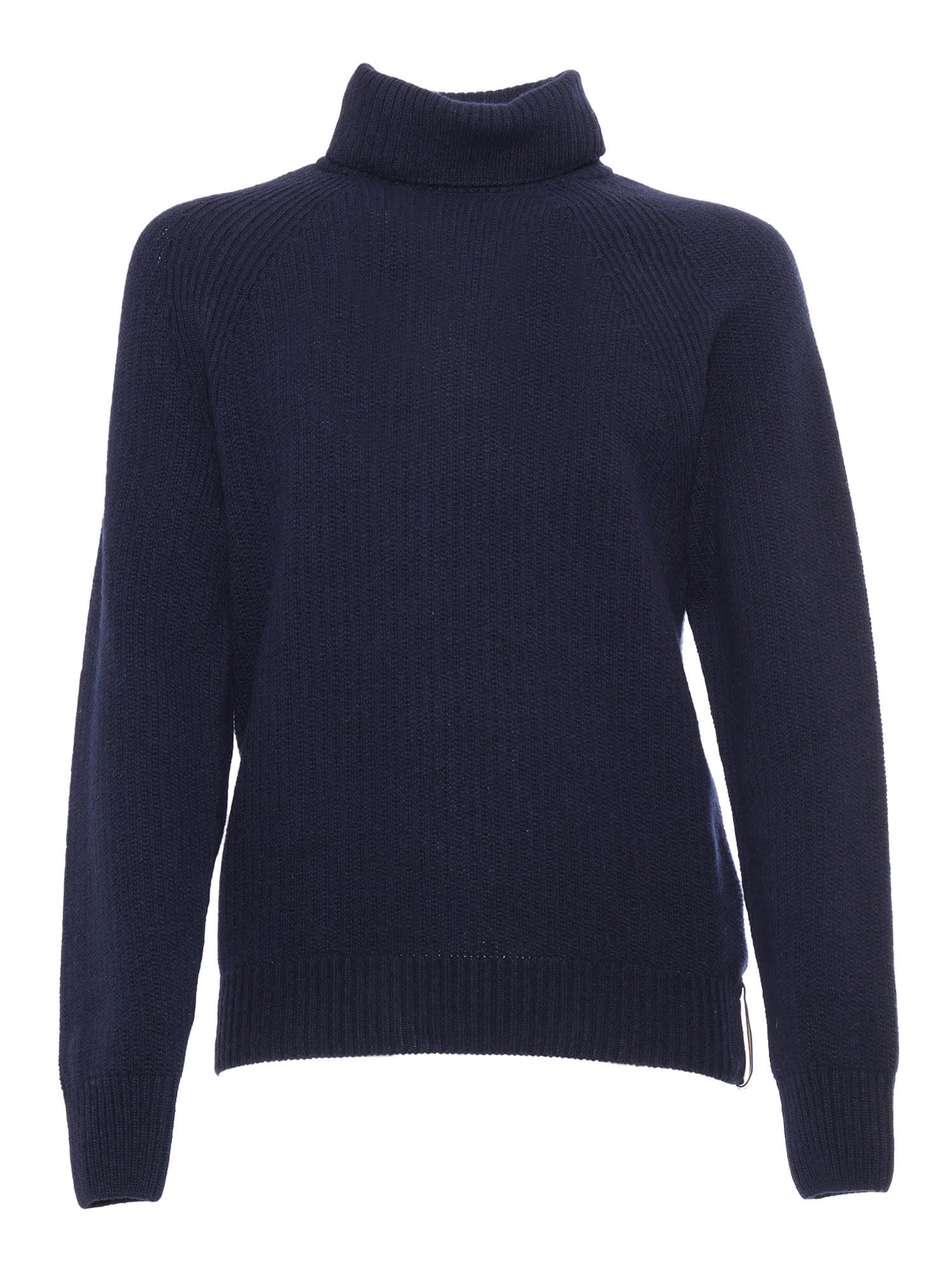 Shop K-way Virgil Merino Sweater In Blue