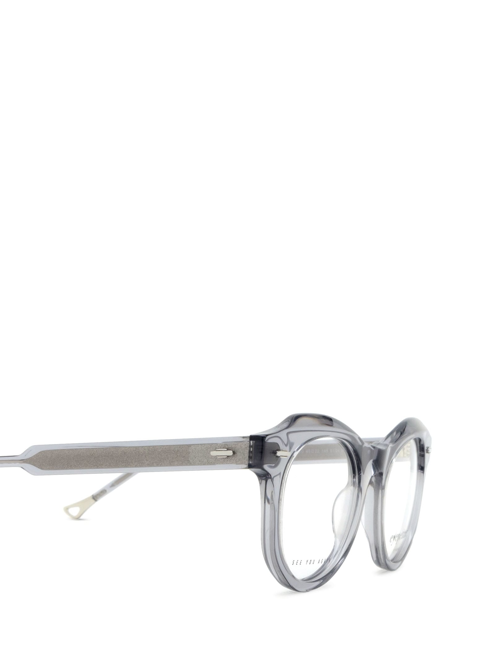 Shop Eyepetizer Magali Opt Grey Glasses