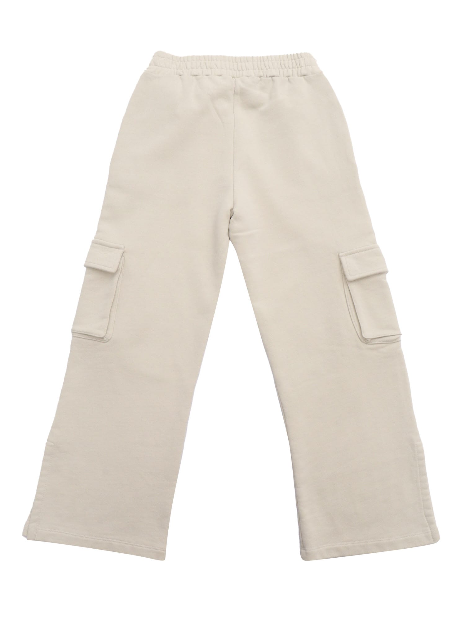Off-white Cargo Bookish Sweatpant Light Grey - Sil In Grey