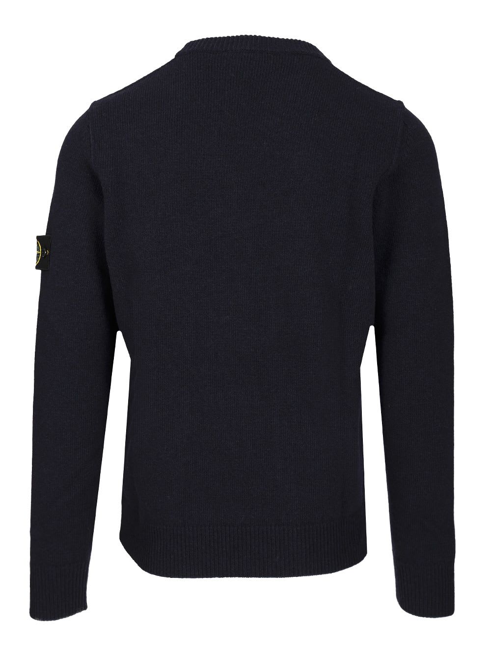 Stone Island Men's Cotton Crewneck Sweatshirt In Blue