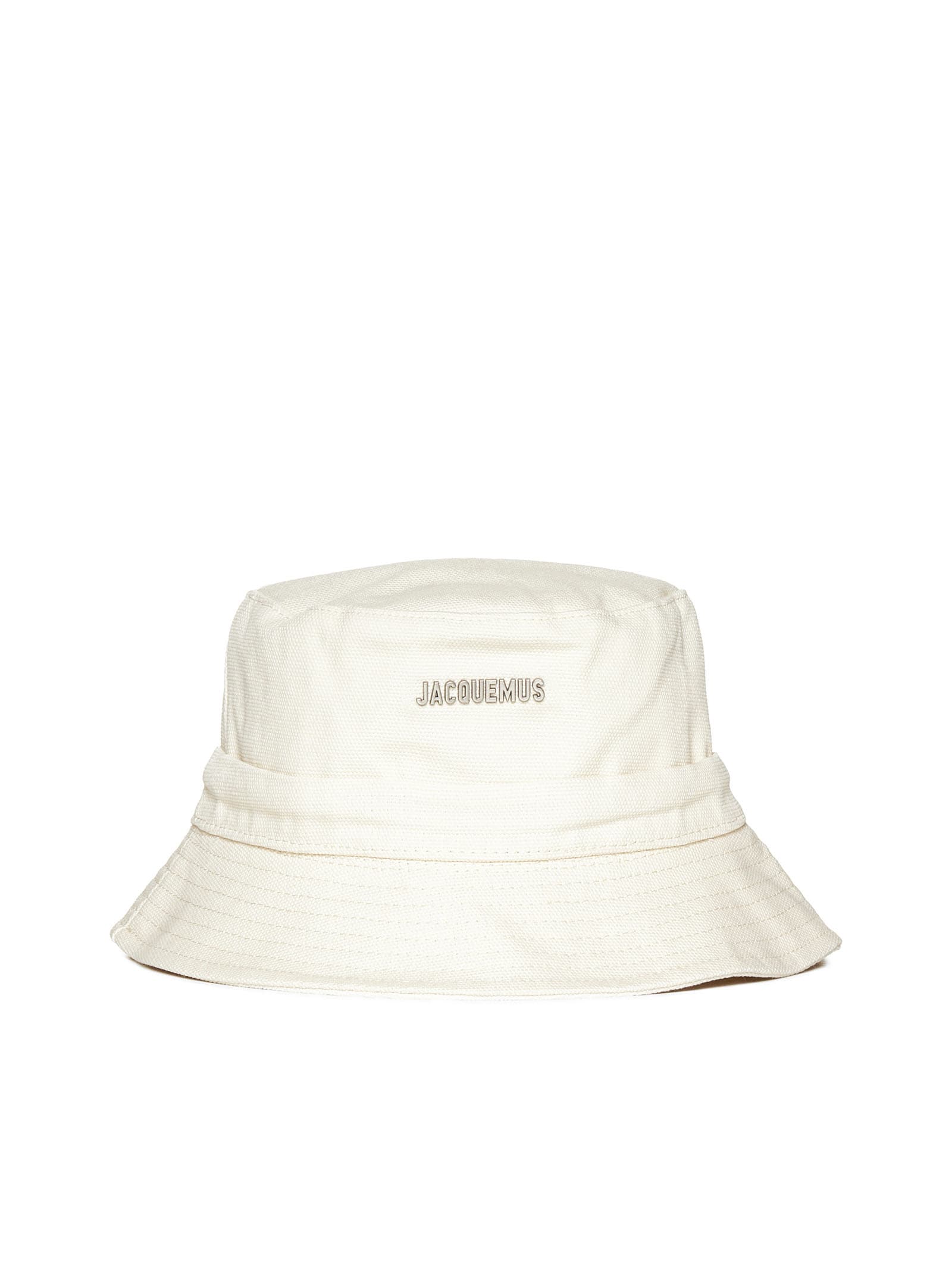 Shop Jacquemus Hat In Beige