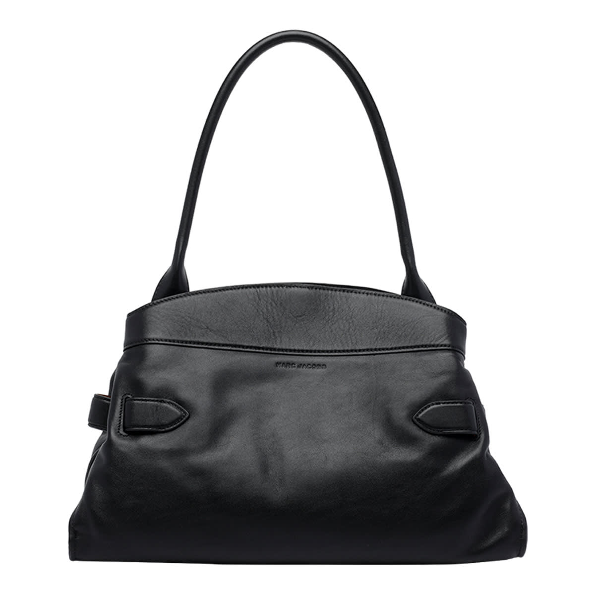 Marc Jacobs The Dakota Sathcel Bag In Black