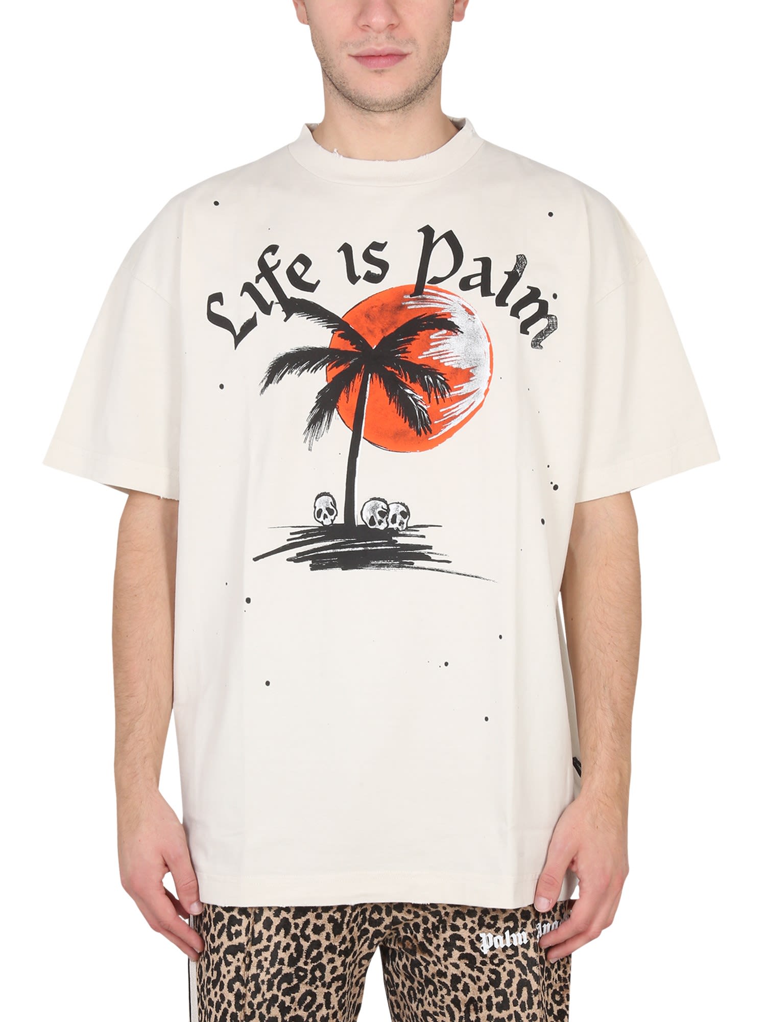 Palm Angels Sunset Palm T-shirt