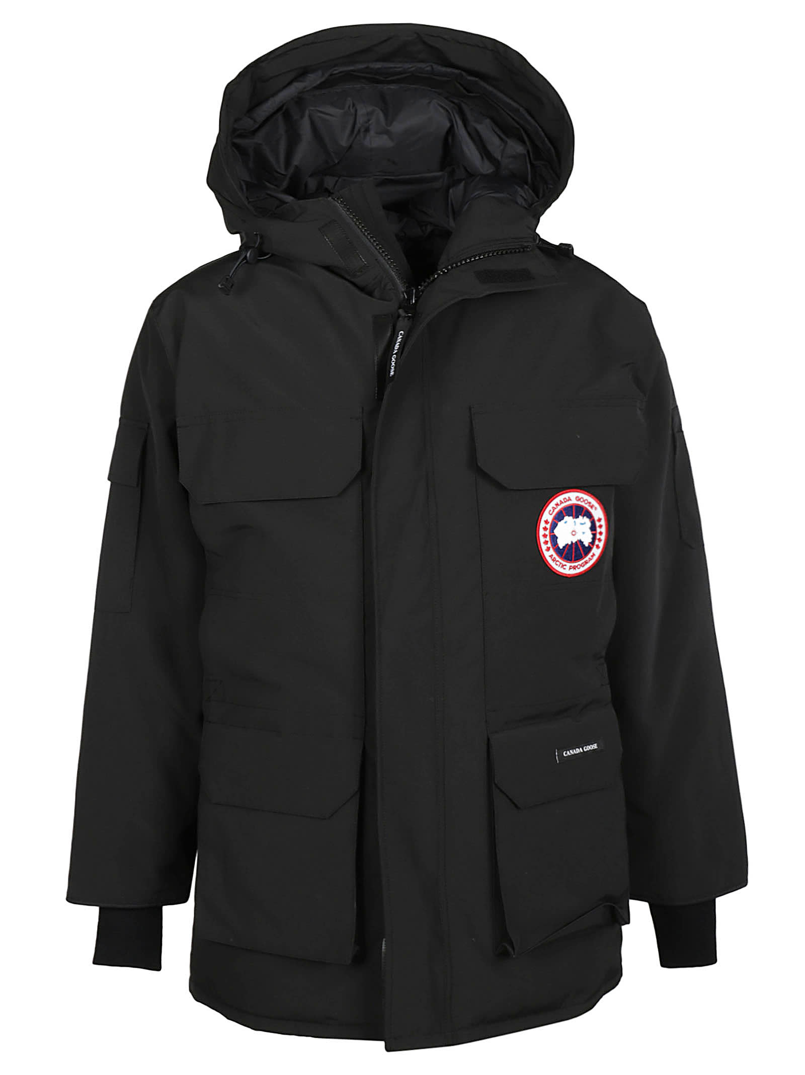 Shop Canada Goose Expedition Parka In Black