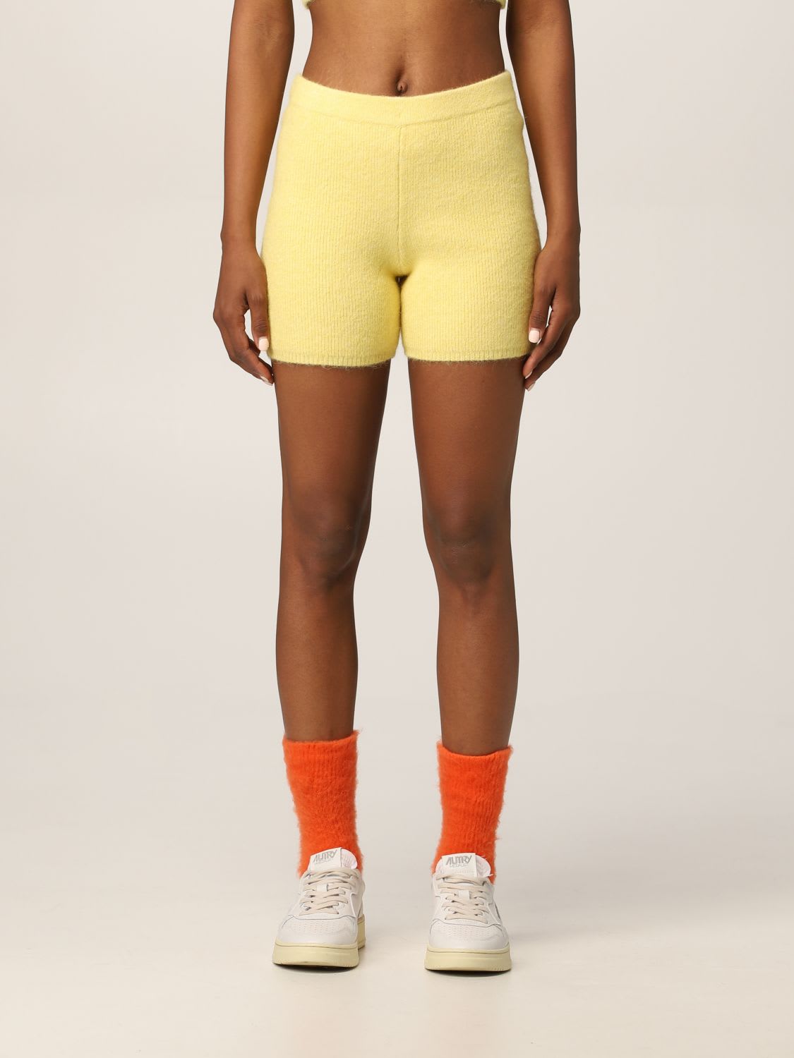 Heron Preston For Calvin Klein Short Shorts Orange 2.0 Heron Preston X Calvin Klein