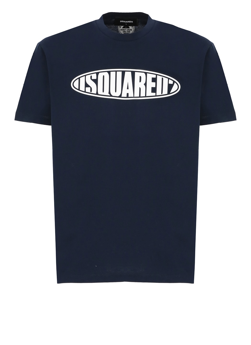 Shop Dsquared2 Surf Board T-shirt In Blue