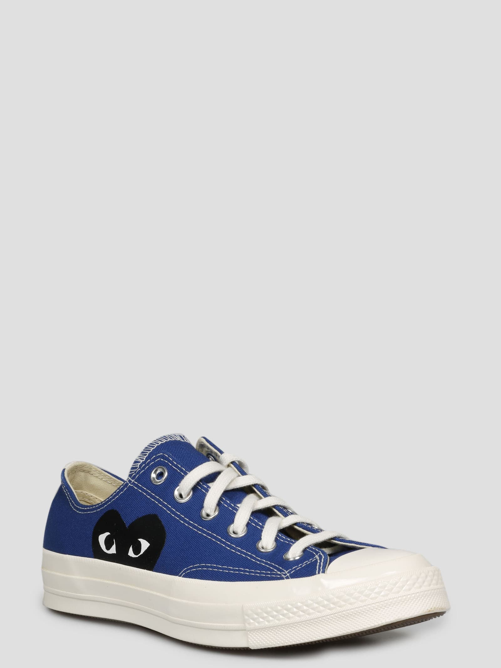 Shop Comme Des Garçons Play Chuck70 Sneakers In Blue