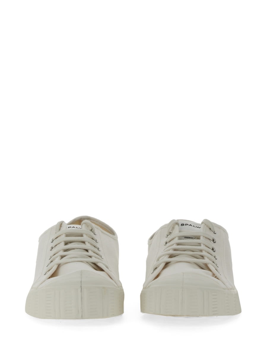 Shop Spalwart Model Special Low Sneakers In White