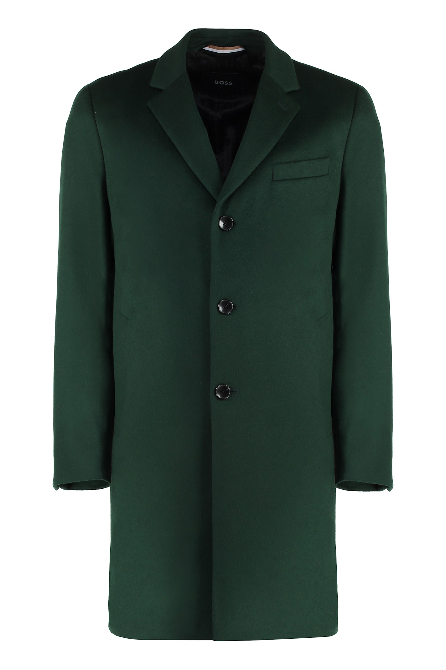 Wool And Cashmere Coat