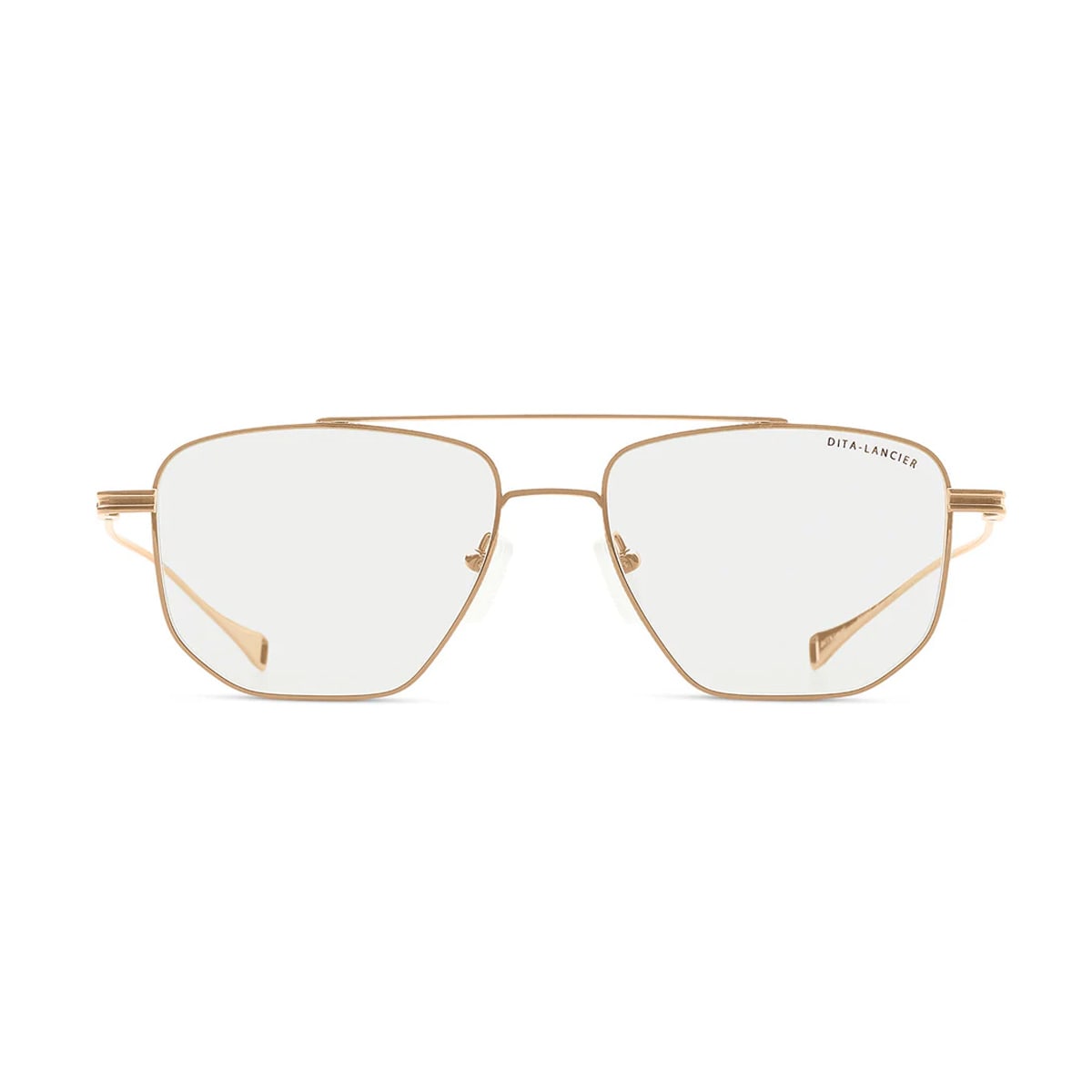 Lancier Lsa 115 01 Gold Glasses