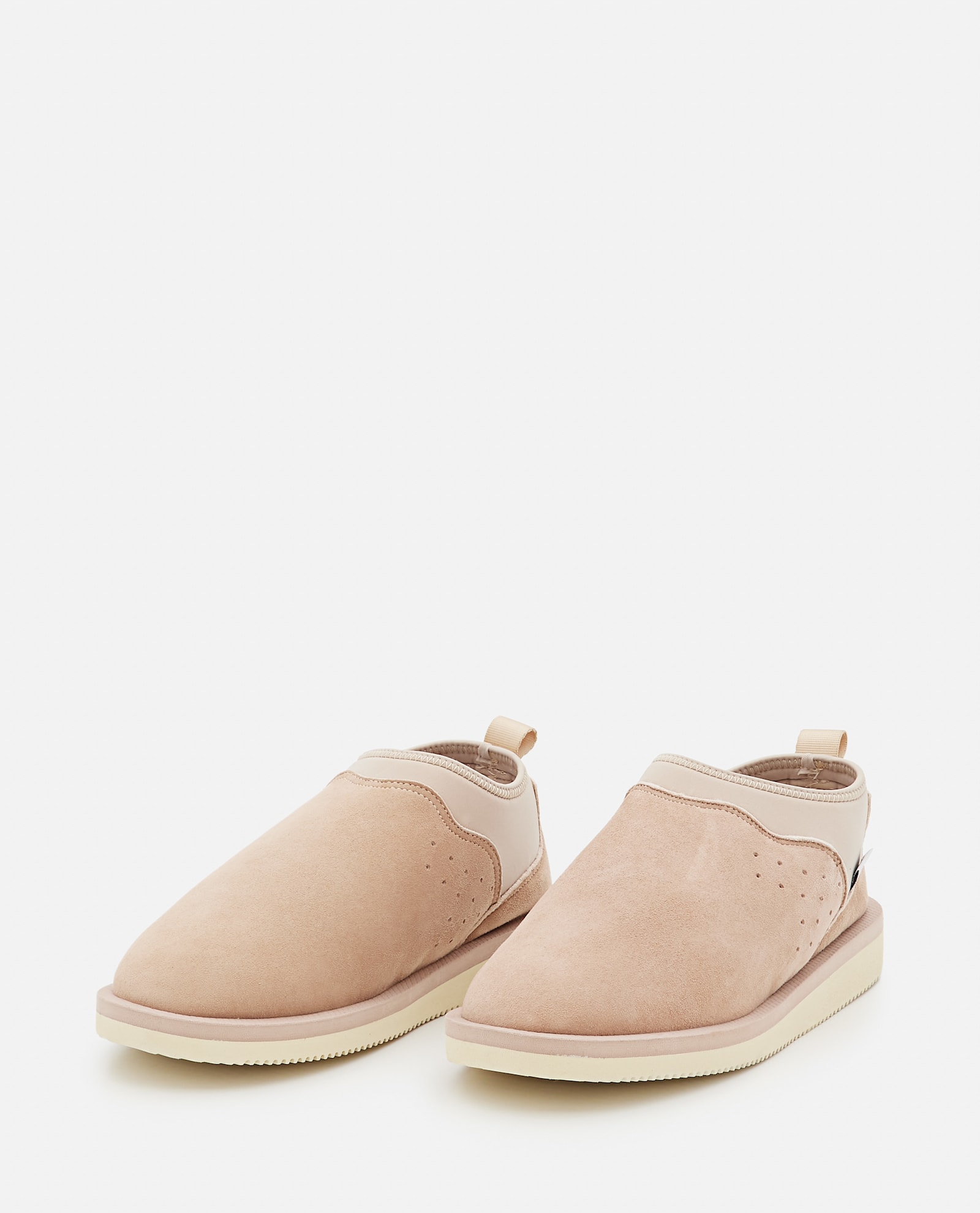 Suicoke Ron M2ab Mid Sneakers In Neutral