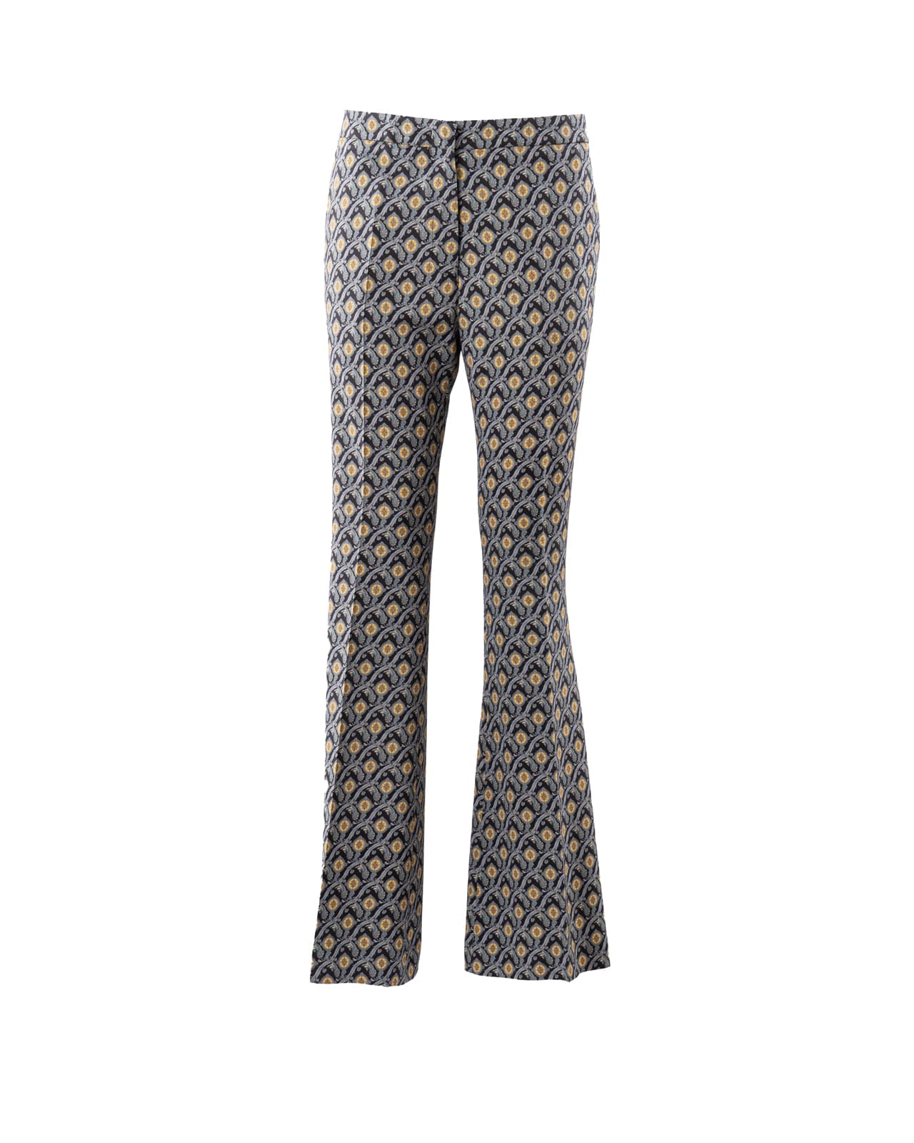 Shop Etro Trousers In Stampa